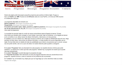 Desktop Screenshot of inglesprogramas.com